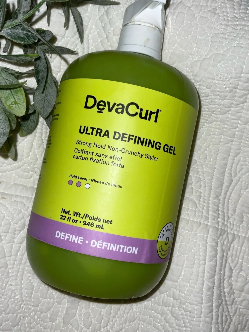 DevaCurl strong hold